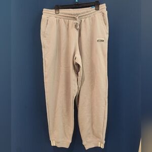 adidas originals women's regular jogger glory grey XL GD3095